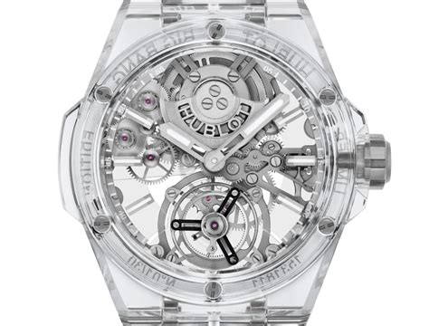 hublot transparent watches|hublot watch company.